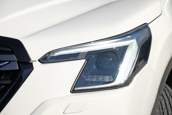 2024 Subaru Forester 2.5i-S S5 MY24 AWD Crystal White