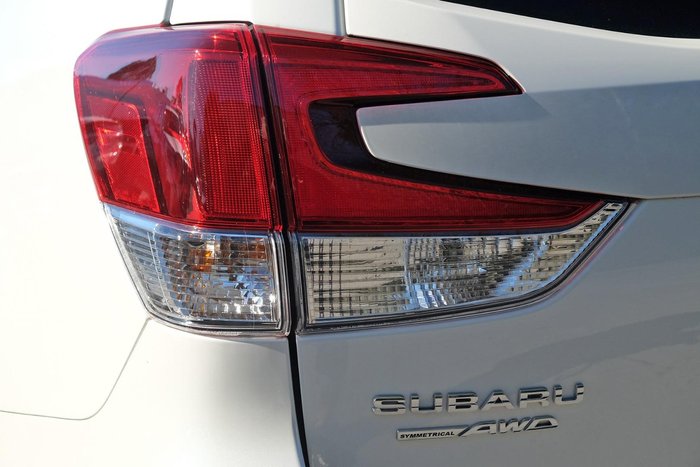 2024 Subaru Forester 2.5i-S S5 MY24 AWD Crystal White