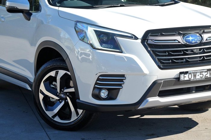 2024 Subaru Forester 2.5i-S S5 MY24 AWD Crystal White