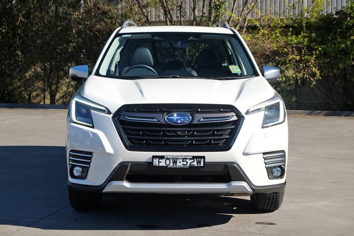 2024 Subaru Forester 2.5i-S S5 MY24 AWD Crystal White
