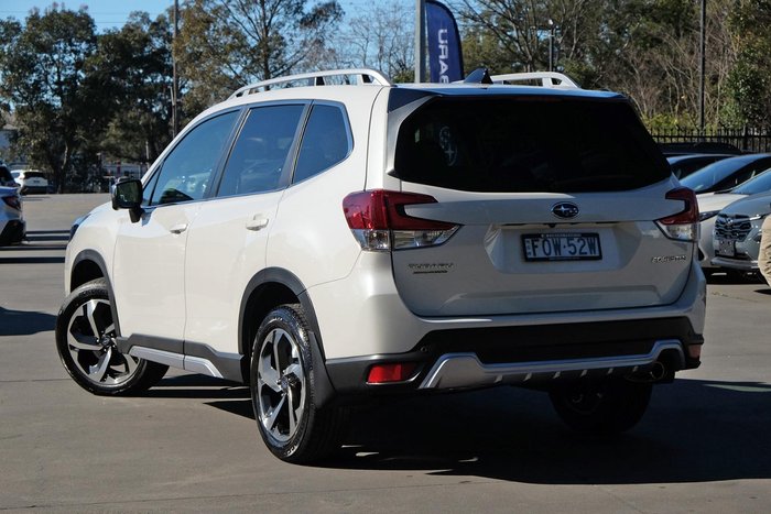 2024 Subaru Forester 2.5i-S S5 MY24 AWD Crystal White