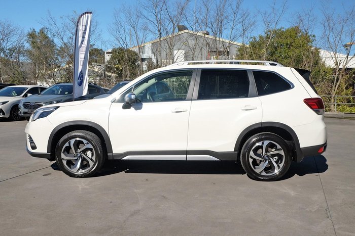 2024 Subaru Forester 2.5i-S S5 MY24 AWD Crystal White