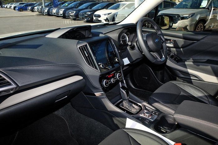 2024 Subaru Forester 2.5i-S S5 MY24 AWD Crystal White