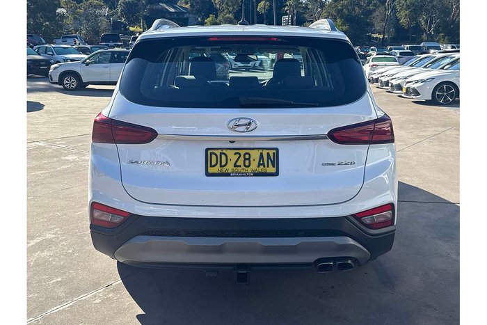 2019 Hyundai Santa Fe Active