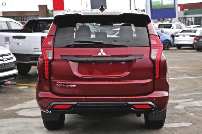 2024 Mitsubishi Pajero Sport GSR