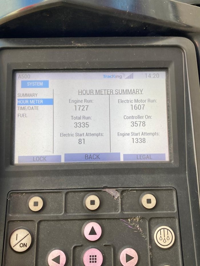 2016 Maxi Trans 24P Freezer Van White