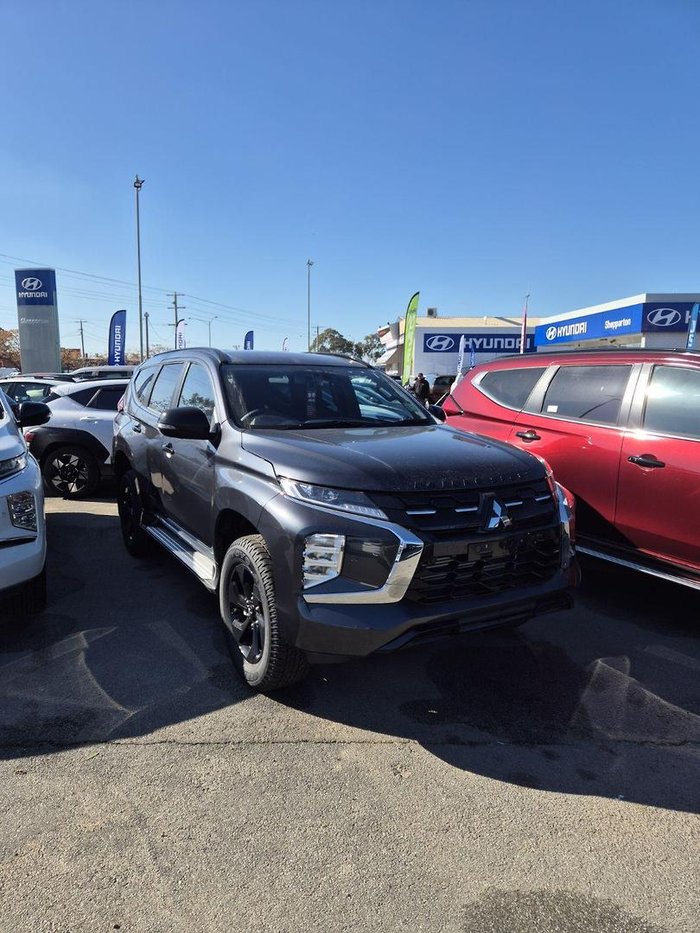 2024 Mitsubishi Pajero Sport GSR