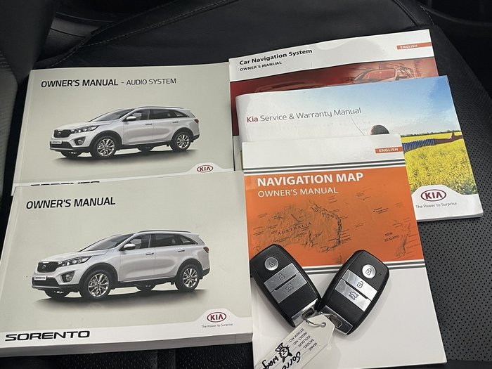 2015 Kia Sorento SLi