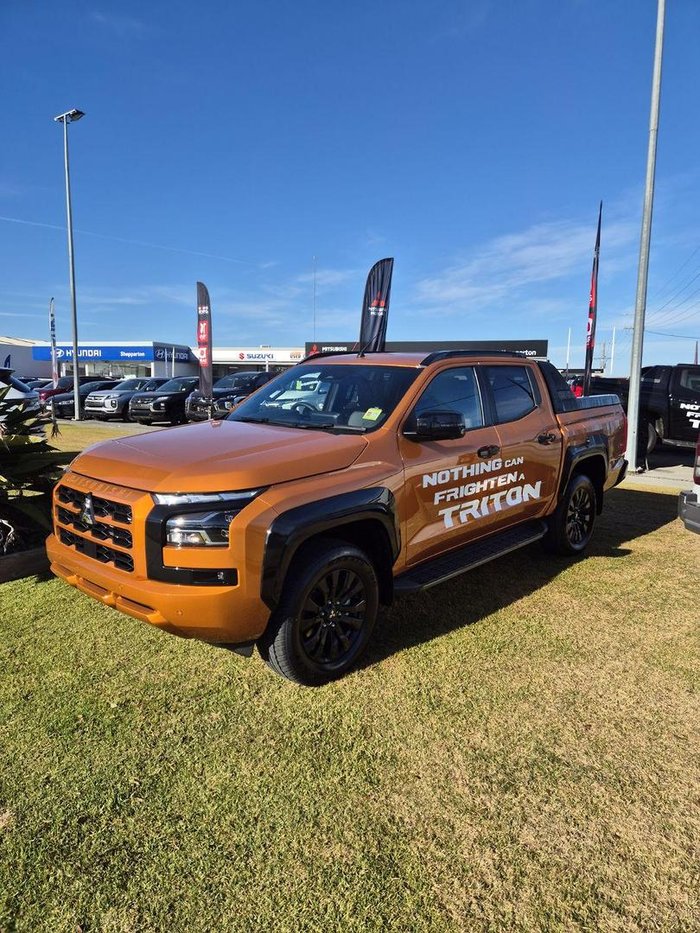 2025 Mitsubishi Triton GSR