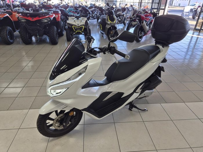 2019 Honda PCX150 PCX White