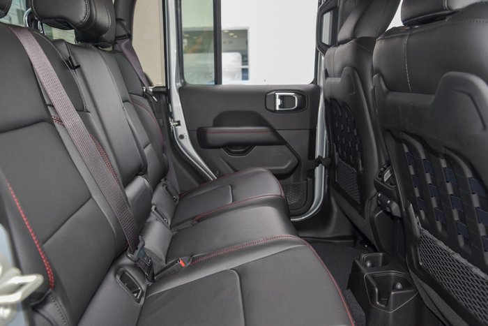 2023 Jeep Gladiator Rubicon JT MY23 4X4 On Demand Silver Zynith