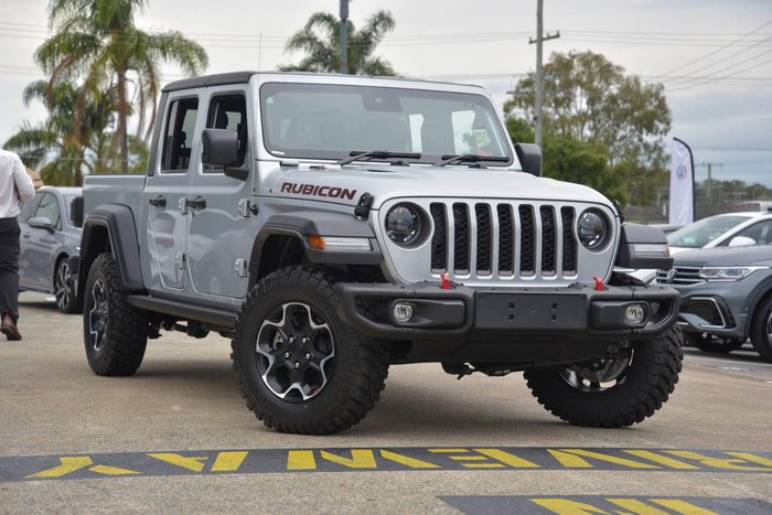 2023 Jeep Gladiator Rubicon JT MY23 4X4 On Demand Silver Zynith