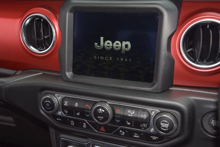 2023 Jeep Gladiator Rubicon JT MY23 4X4 On Demand Silver Zynith