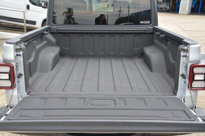 2023 Jeep Gladiator Rubicon JT MY23 4X4 On Demand Silver Zynith