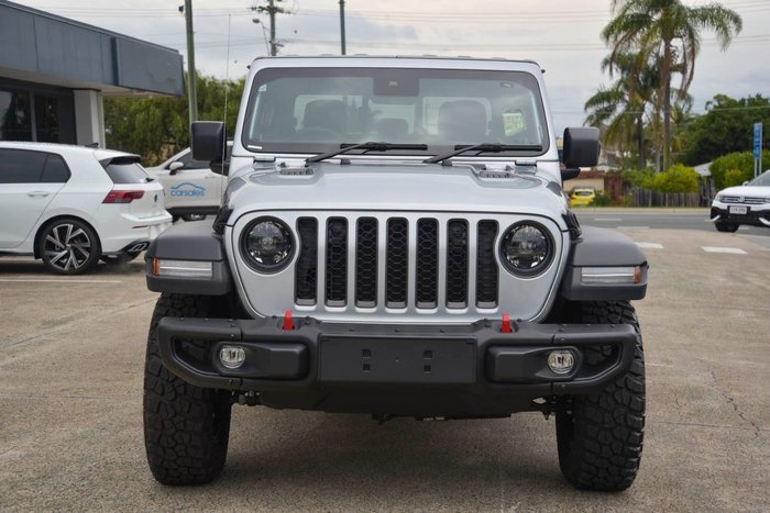 2023 Jeep Gladiator Rubicon JT MY23 4X4 On Demand Silver Zynith