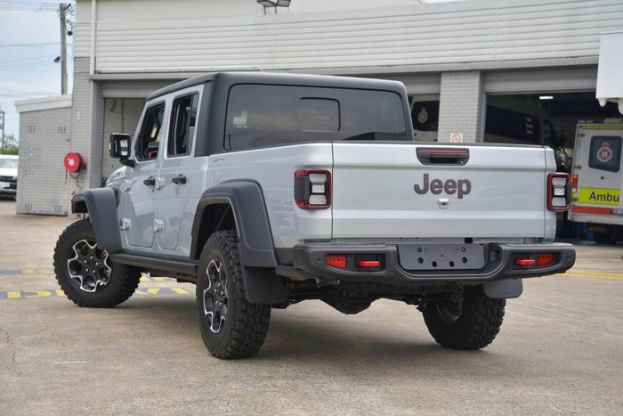 2023 Jeep Gladiator Rubicon JT MY23 4X4 On Demand Silver Zynith