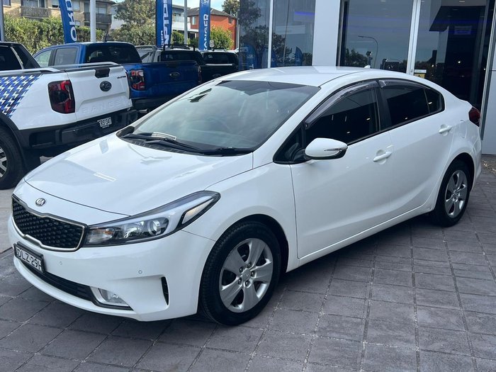 2017 Kia Cerato S