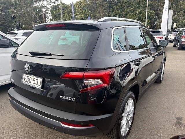 2017 SKODA Karoq 110TSI NU MY18 Magic Black