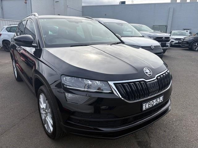 2017 SKODA Karoq 110TSI NU MY18 Magic Black
