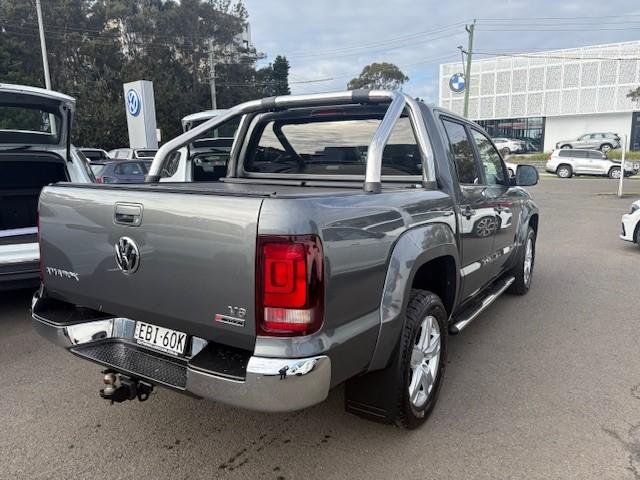 2018 Volkswagen Amarok TDI550 Highline