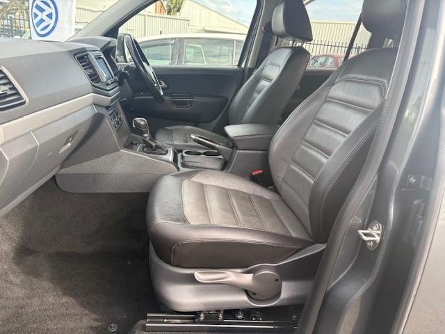 2018 Volkswagen Amarok TDI550 Highline