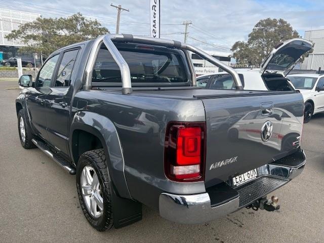 2018 Volkswagen Amarok TDI550 Highline