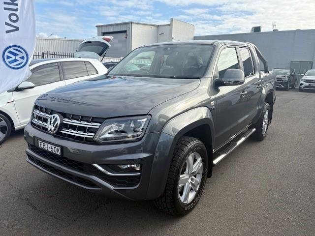 2018 Volkswagen Amarok TDI550 Highline