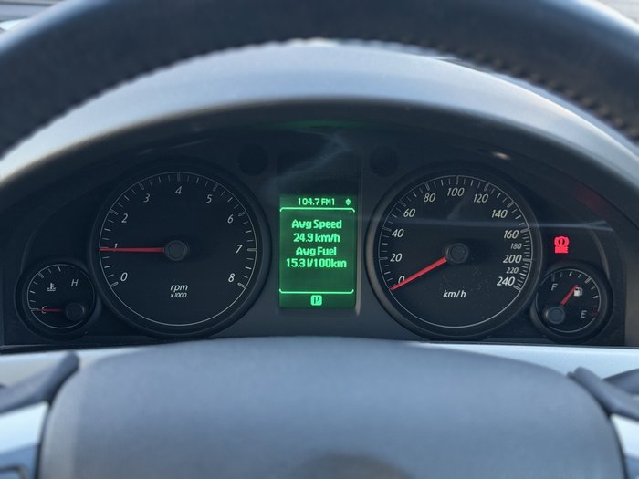 2008 Holden Commodore Lumina
