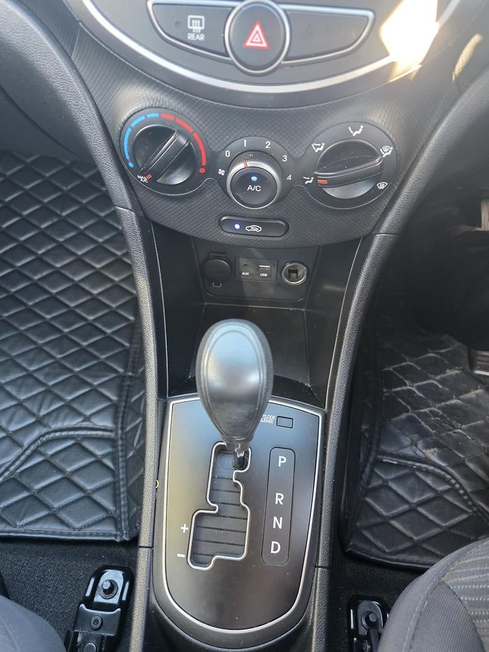 2016 Hyundai Accent Active RB4 MY17 Dazzling Blue