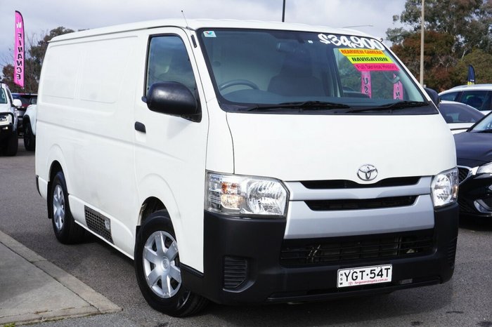 2017 Toyota Hiace LWB