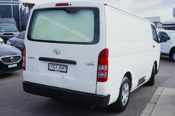 2017 Toyota Hiace LWB