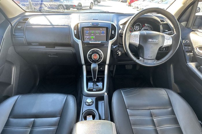 2021 Isuzu MU-X LS-T