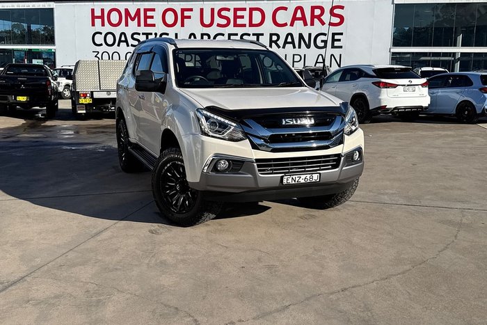2021 Isuzu MU-X