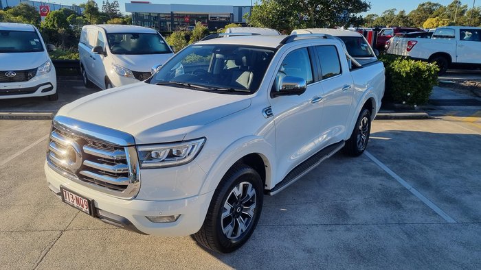 2022 GWM Ute Cannon-X