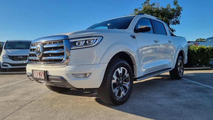 2022 GWM Ute Cannon-X