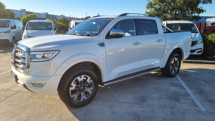 2022 GWM Ute Cannon-X