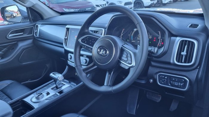 2022 GWM Ute Cannon-X