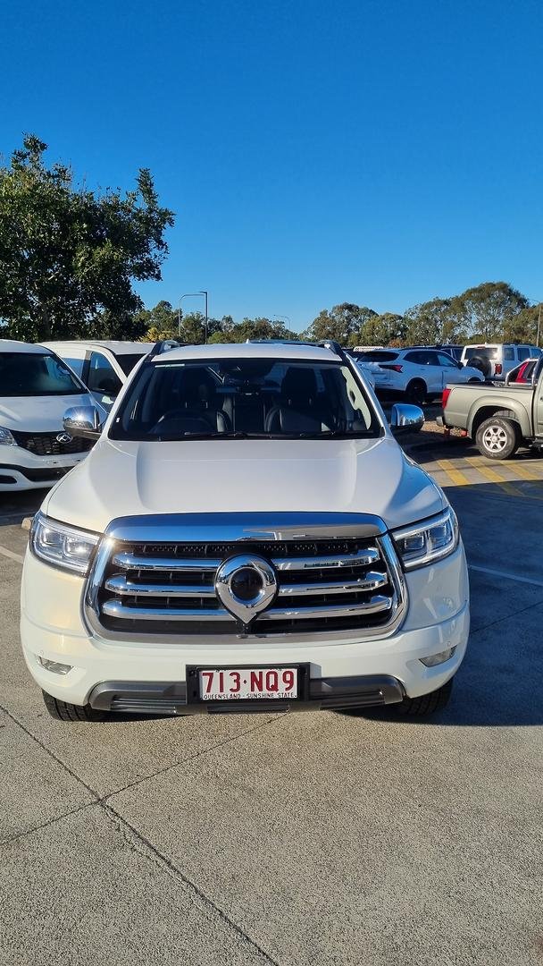 2022 GWM Ute Cannon-X
