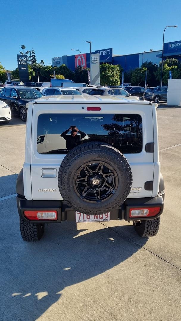 2021 Suzuki Jimny GLX