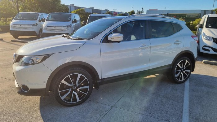 2014 Nissan QASHQAI TL