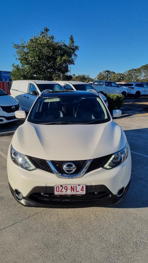 2014 Nissan QASHQAI TL
