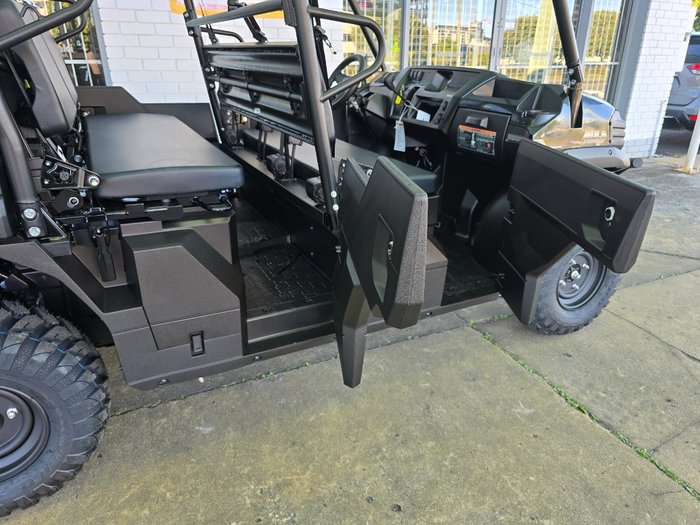 2025 Kawasaki MULE PRO-DXT Black