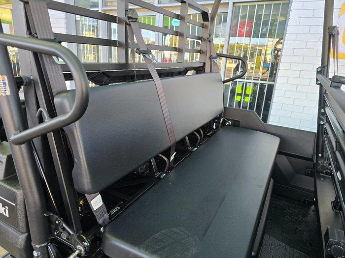 2025 Kawasaki MULE PRO-DXT Black