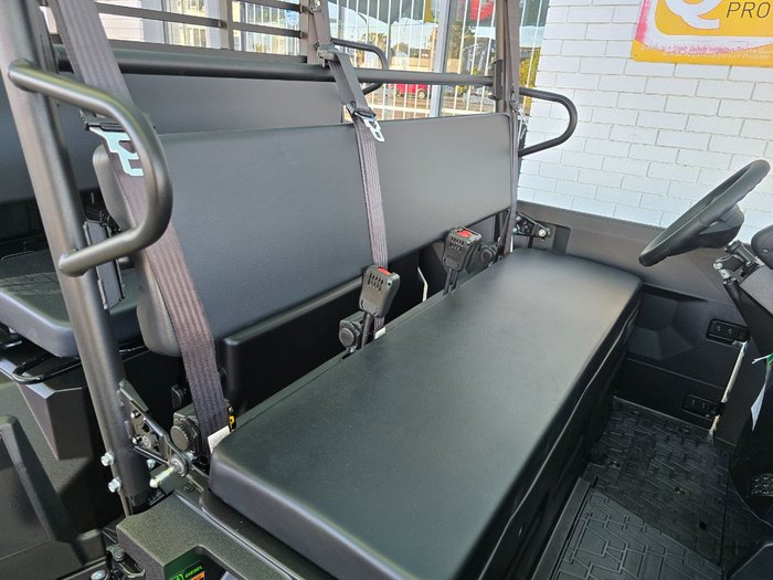 2025 Kawasaki MULE PRO-DXT Black