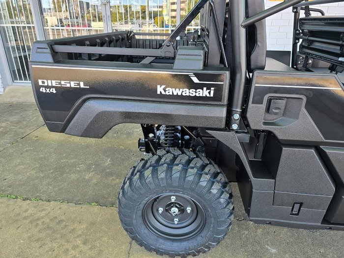 2025 Kawasaki MULE PRO-DXT Black
