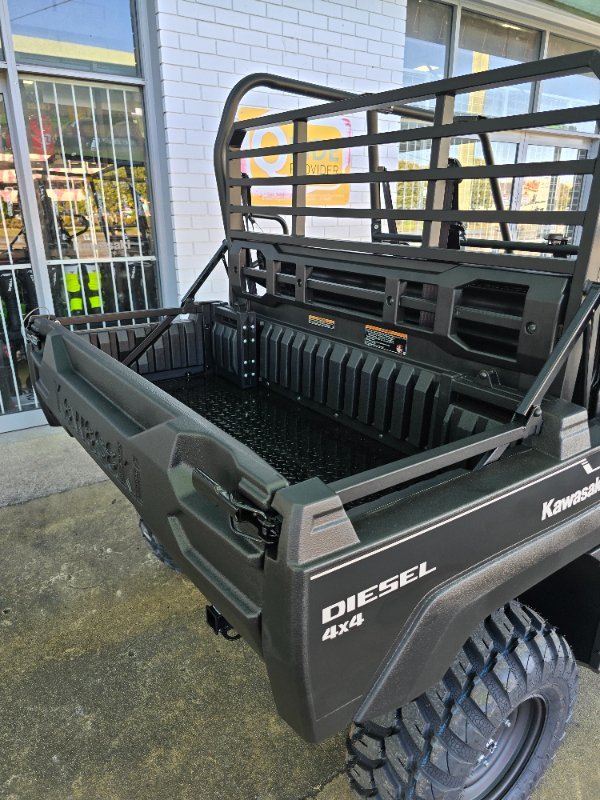 2025 Kawasaki MULE PRO-DXT Black