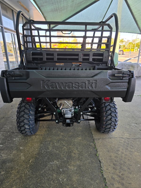 2025 Kawasaki MULE PRO-DXT Black