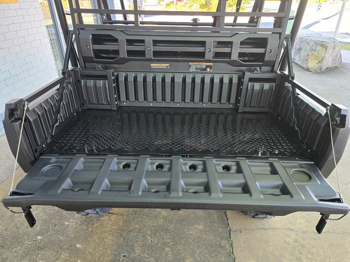 2025 Kawasaki MULE PRO-DXT Black