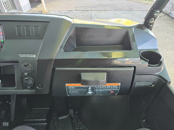 2025 Kawasaki MULE PRO-DXT Black