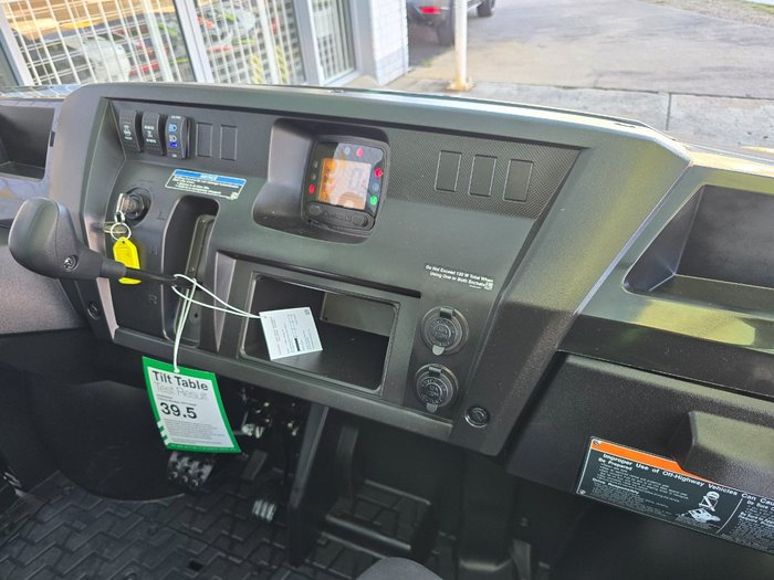 2025 Kawasaki MULE PRO-DXT Black